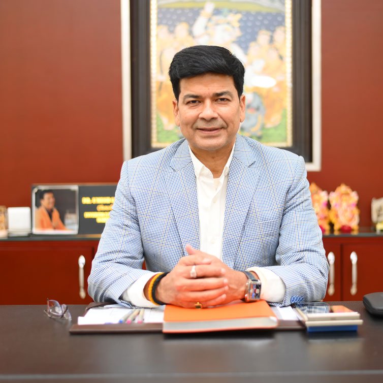 Dr. Umesh Gautam - Mayor of Bareilly and Chancellor of Invertis University
