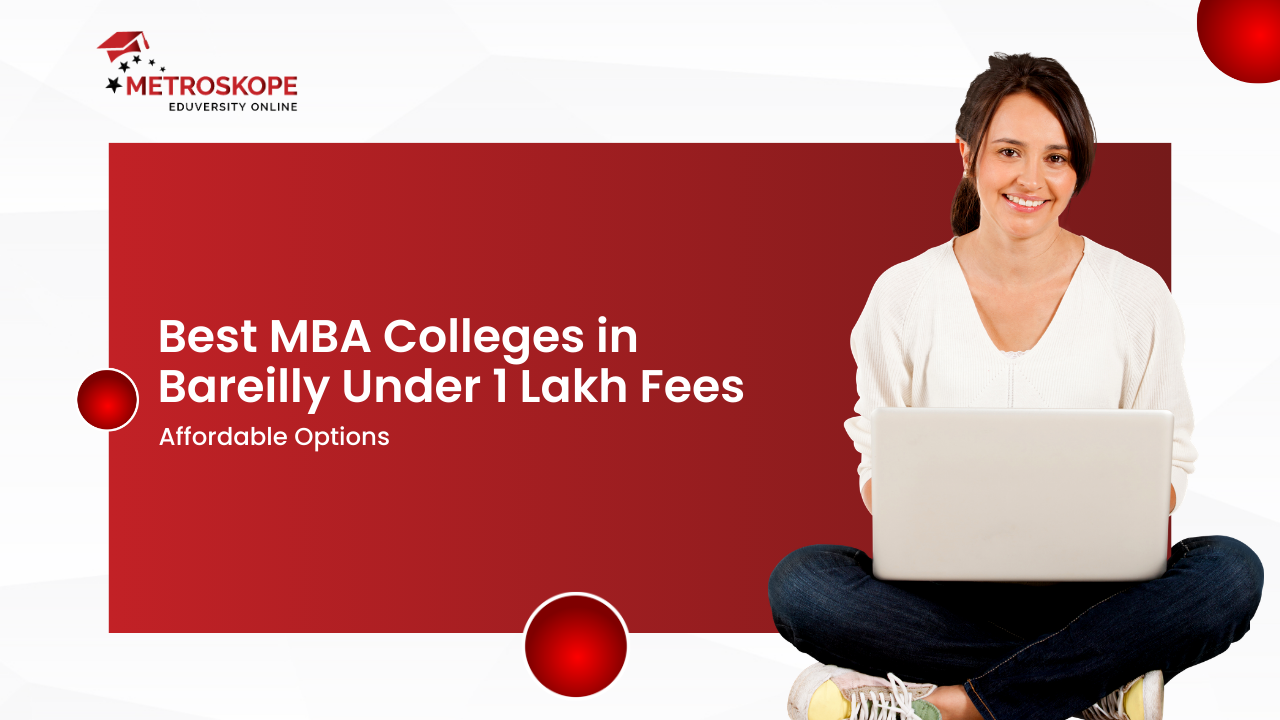 Best MBA colleges in Bareilly