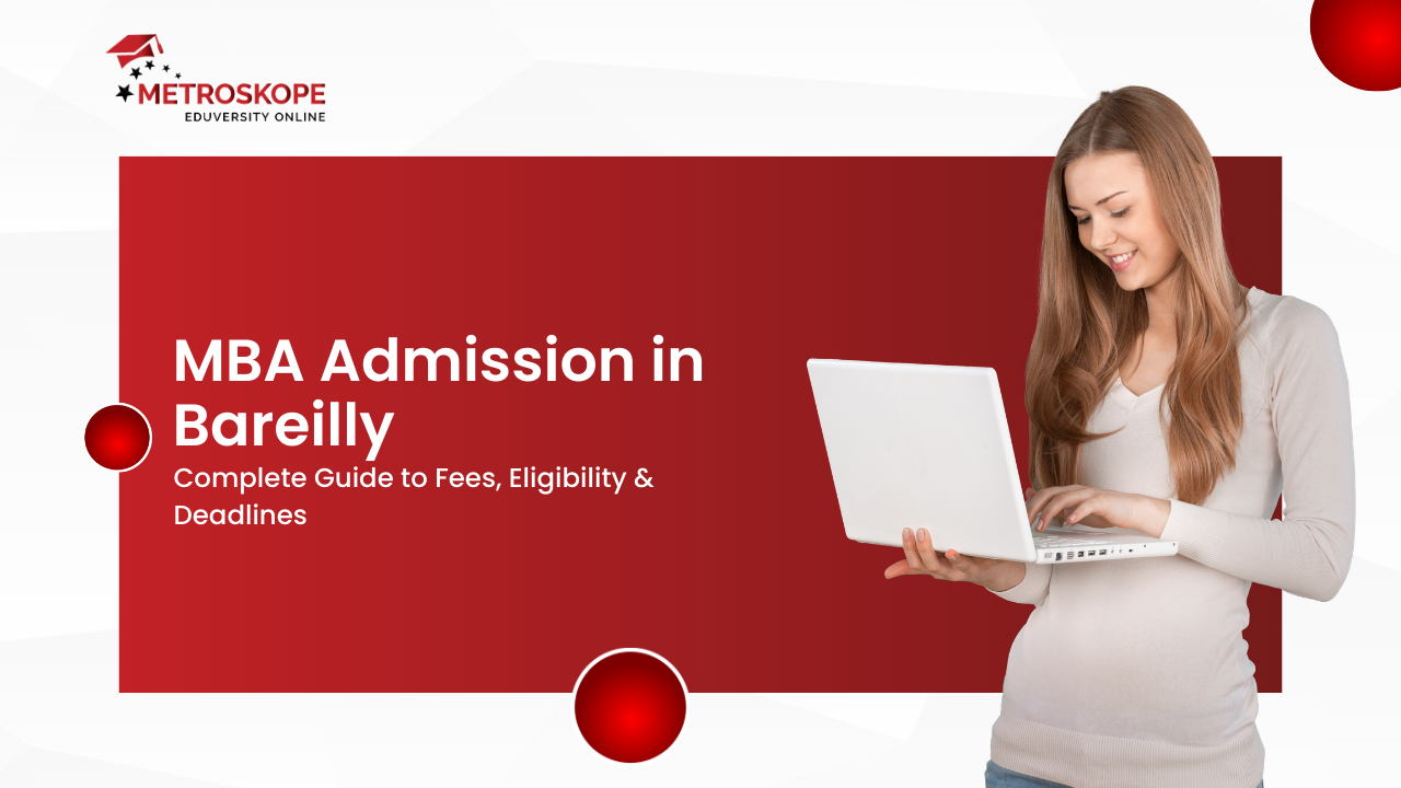 MBA admission in Bareilly 2026